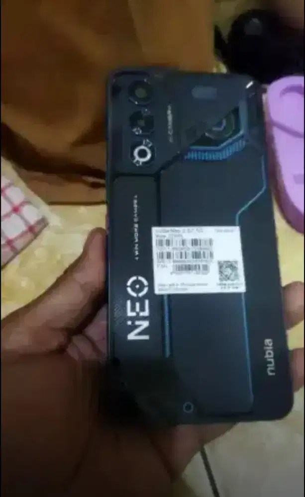 nubia neo 3 5g fulset ori bisa TT