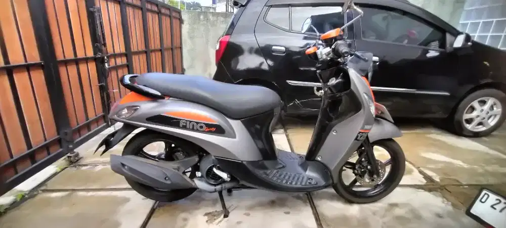 Yamaha Fino 125 2018