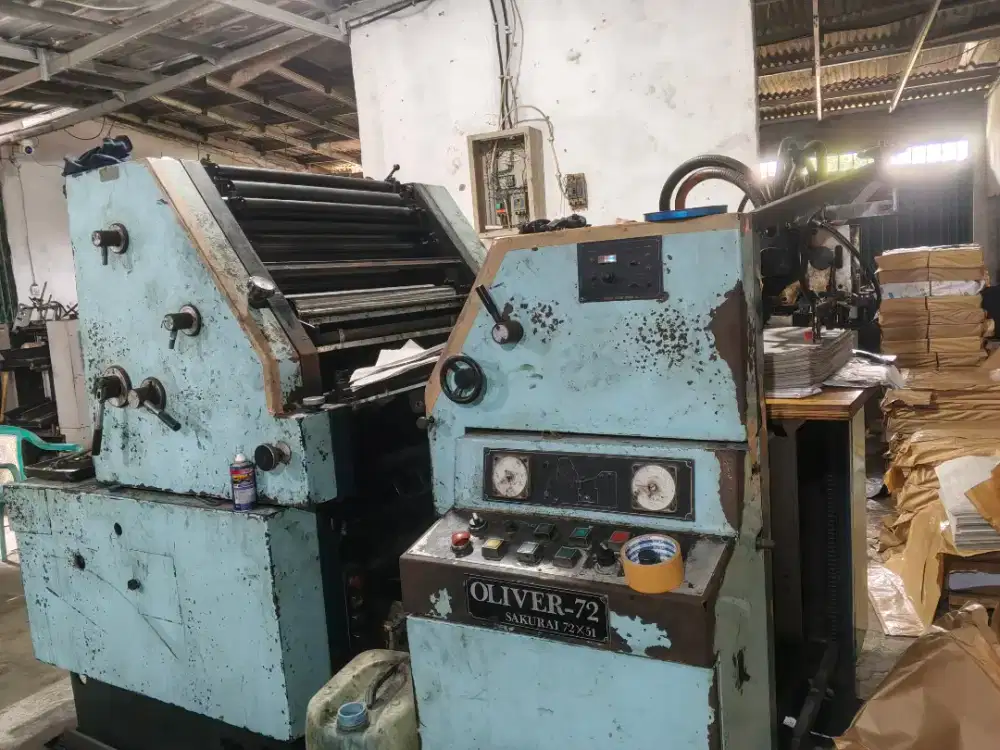 JB mesin percetakan bekas berkualitas