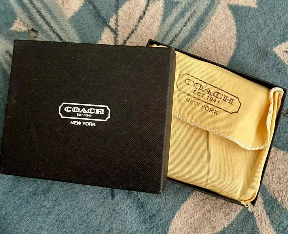 DOMPET PRIA COACH 988-14A