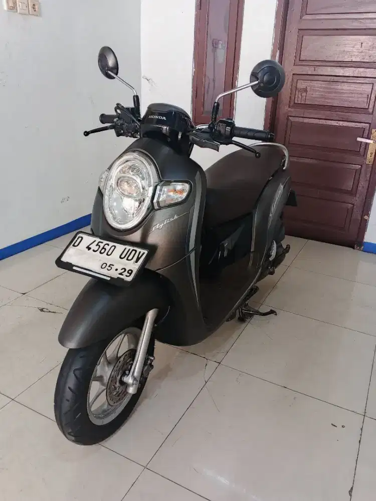 HONDA SCOOPY ESP SPORTY TAHUN 2019