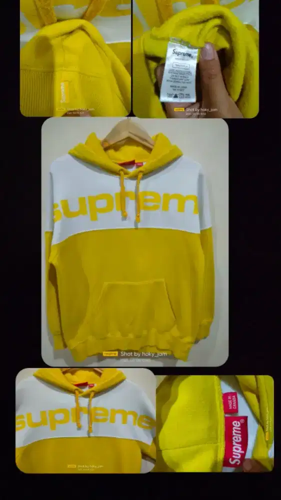Hoodie Supreme Canada