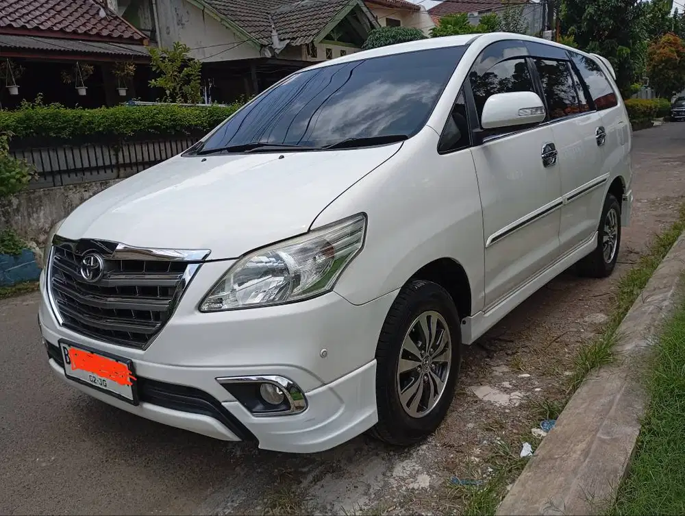 (KM 87rb.) INNOVA V LUX M/T 2015