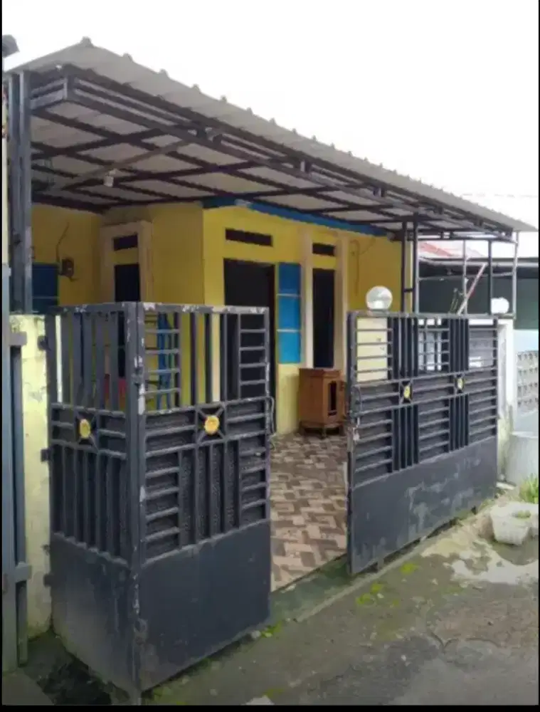 Rumah Hoki di Perum Tranboge Village