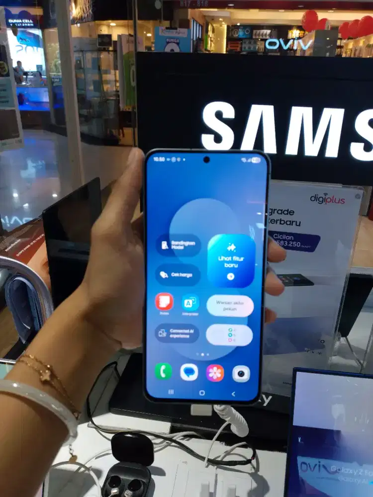Gas Samsung s25 FE cicilan promo terbaru