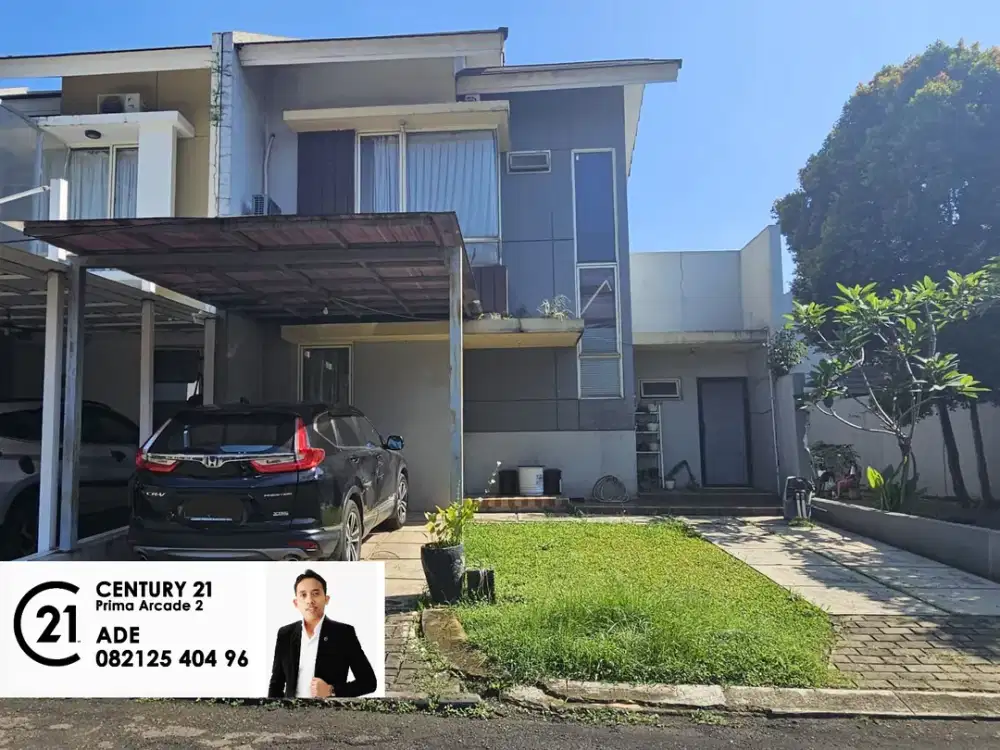 Rumah Compact Nyaman Harga 2M Awal di Cluster Urbana Place GB-17268