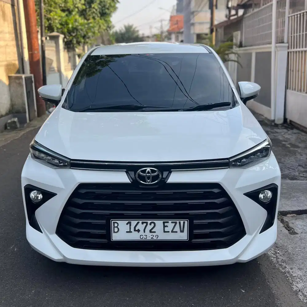 TDP TERMURAH 5 JT TOYOTA AVANZA 1.5 G MANUAL 2024 LOW KM ISTIMEWA