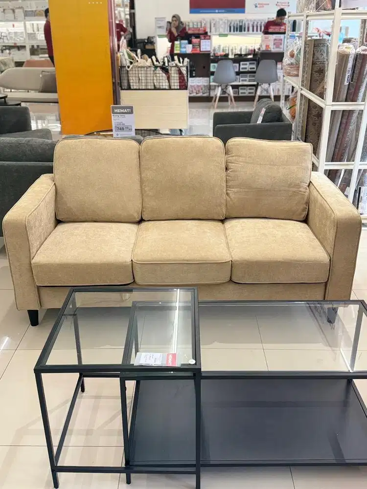New Arrivals Sofa Theodore 3 Seater