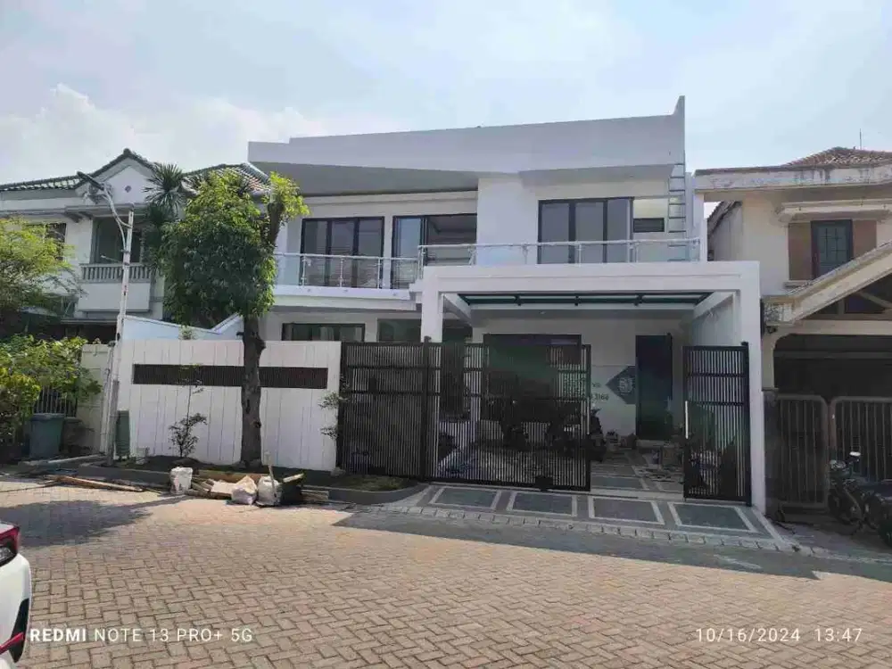 Rumah New Gress Renovation Villa Sentra Raya