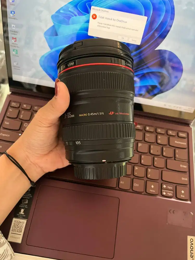CANON 24-105MM F4 L IS USM ICL 1770