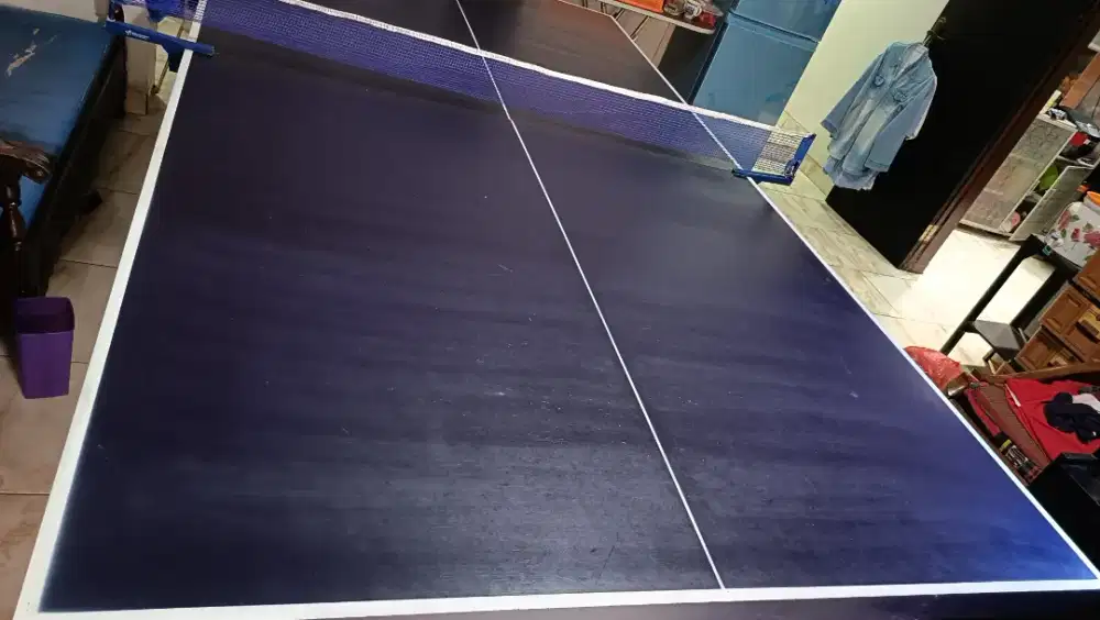 Meja pingpong mulus jarang pakai