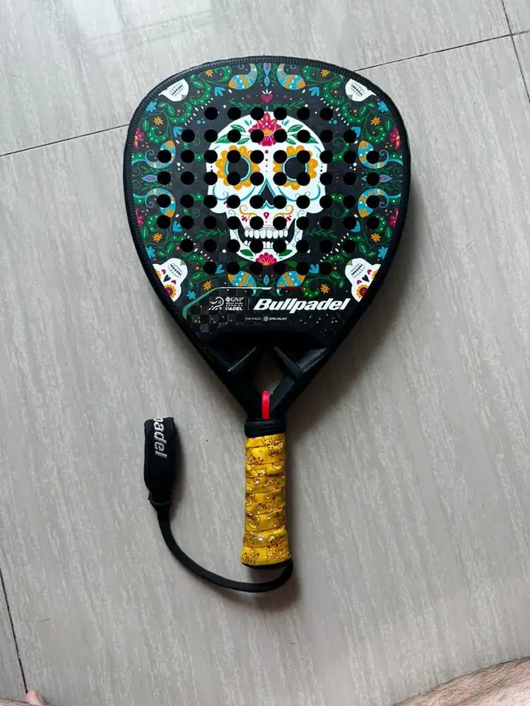 Raket Padel Bullpadel Tello Di Nenno MX Vertex 04 Mexico