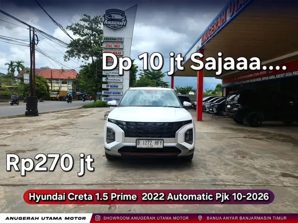Dp10jt Hyundai Creta Prime 2022 Automatic