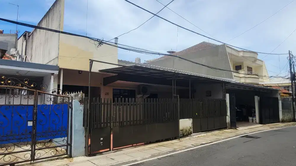 [NEGO] DIJUAL RUMAH JL KRAMAT KWITANG 1