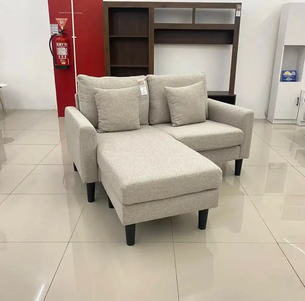 PROMO SOFA SUDUT L MINIMALIS