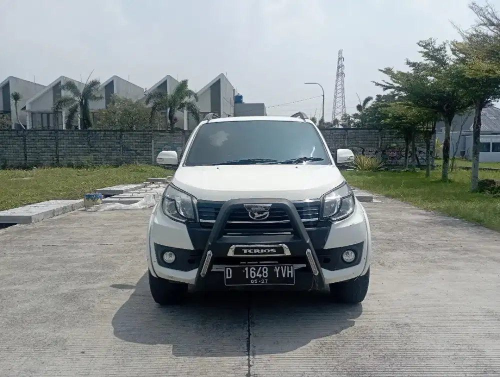 DAIHATSU NEW TERIOS R .1.5 MATIC  2017
