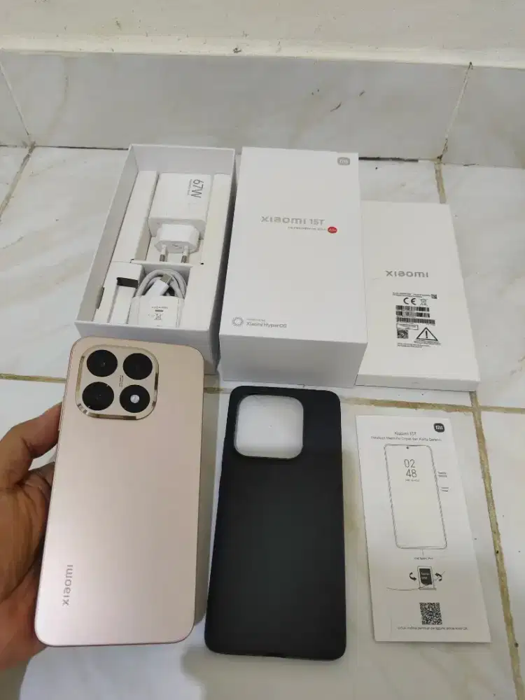 Xiaomi 15t 12/512 resmi garansi Desember 2027