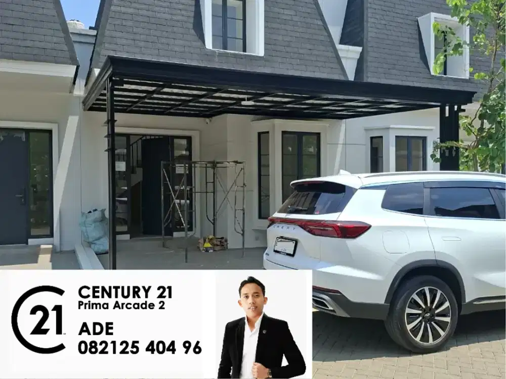 Rumah Brand New di Cluster Citra Garden – American Style DM-17276