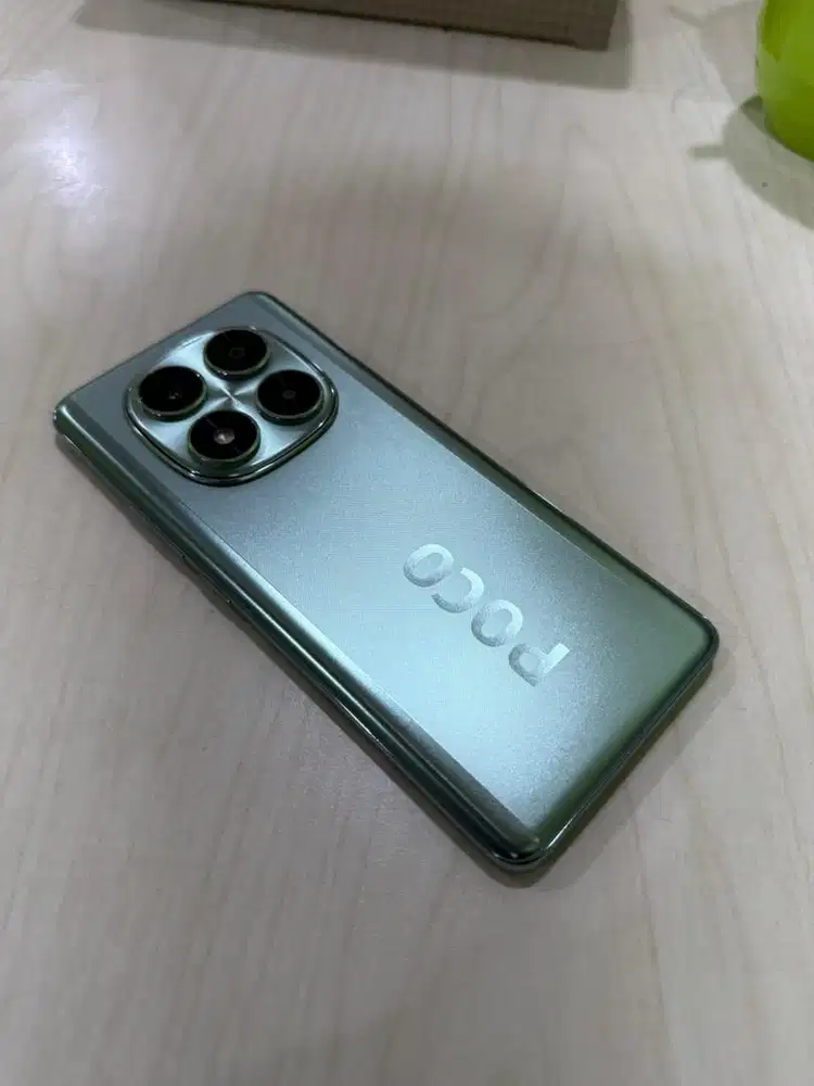 Poco X7 8/256 Fullset Pemakaian 1 hari utk review