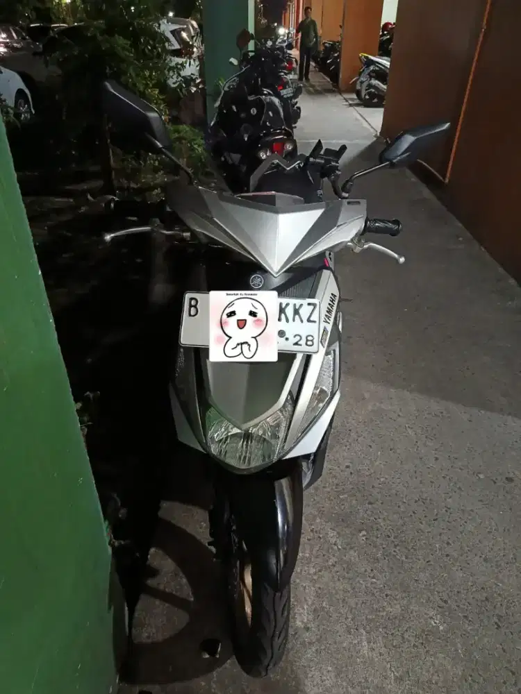 jual Motor mio bekas mulus