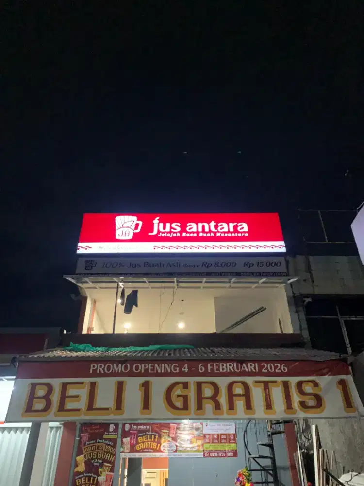 Pembuatan papan nama toko ,neon box ,& huruf timbul. Dan perbaikan.