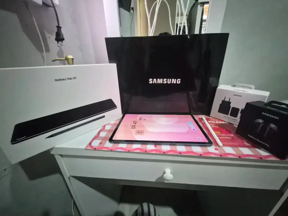 GALAXY TAB S11 SAMSUNG INCLD BUDS 3 PRO