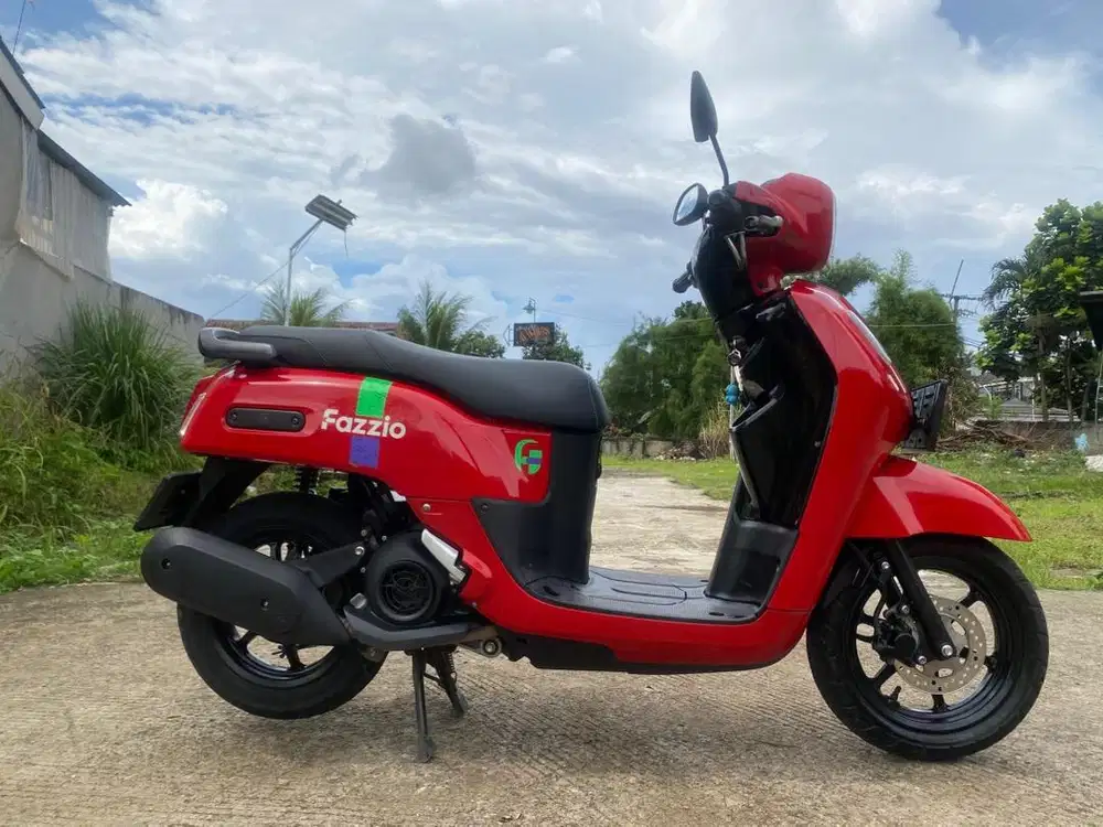 58@: DP:2,150RB B BEKASI FAZZIO 125 HYBRID