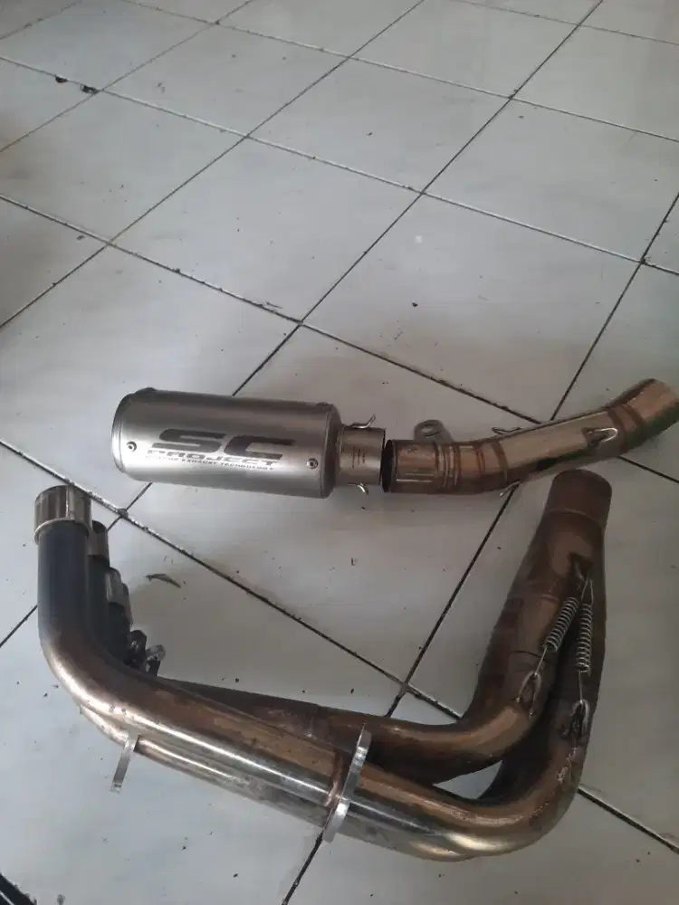 JUAL KNALPOT KAWASAKI ZX 25R