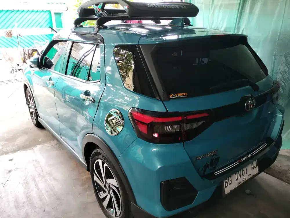 Jual mobil Raize
