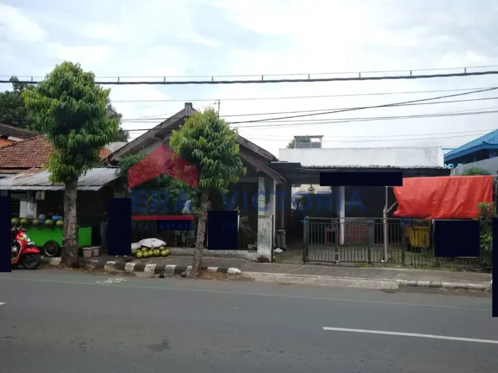 Rumah + Ruang Usaha Mojoroto Kota Kediri Pinggir Jalan Besar Dekat Dengan Klinik Kesehatan, Terminal dan Lingkungan Sekolah