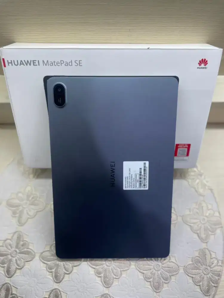 huawei matepad se 11 inch 6/128 fullset 
kondisi mulus