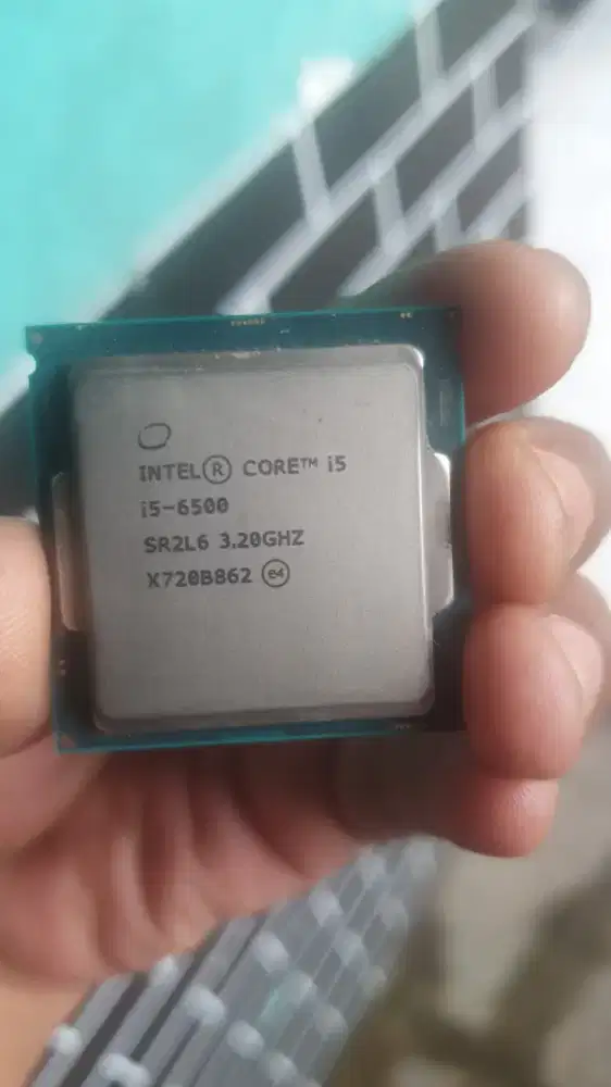 Processor Intel Core i5 6500 boost 3.6ghz Gen 6
