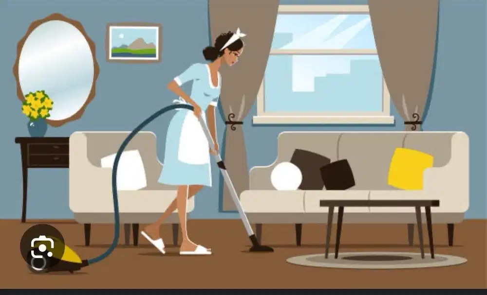 dicari art menginap merangkap urus anak