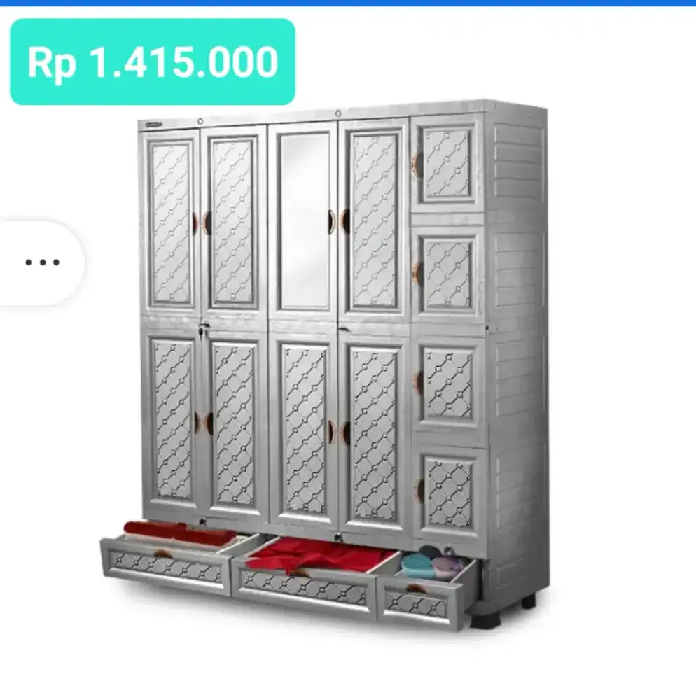 Lemari Plastik Napolly Midicab Murah Area Jogja (dwi)