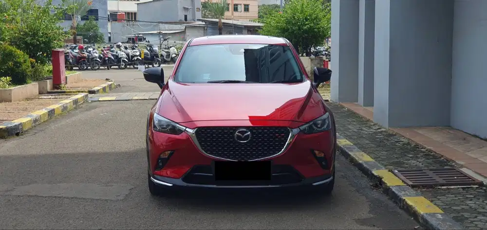 Mazda CX-3 CX3 1.5 Kuro Edition Soul Red Crystal 2025 Like New Garansi