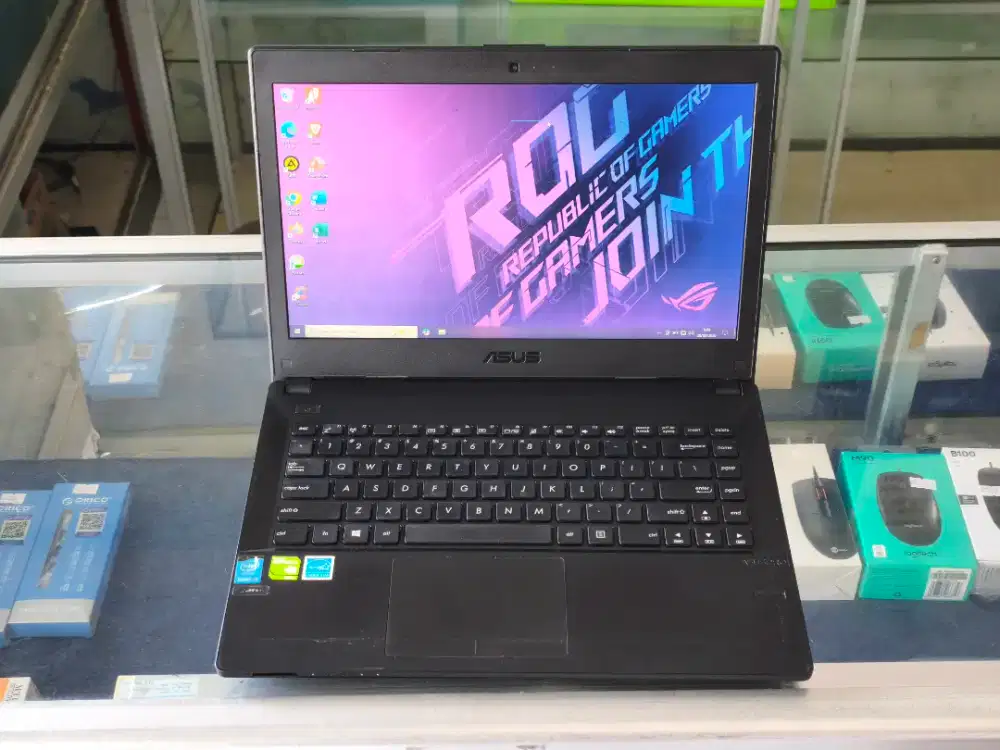 Asus Pro P2420L Intel Core i3 Vga NVIDIA SSD