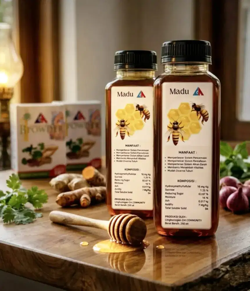 Nutrisi Herbal Madu Gm