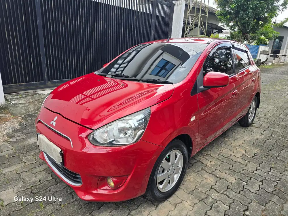 Mitsubishi Mirage 2014 Bensin