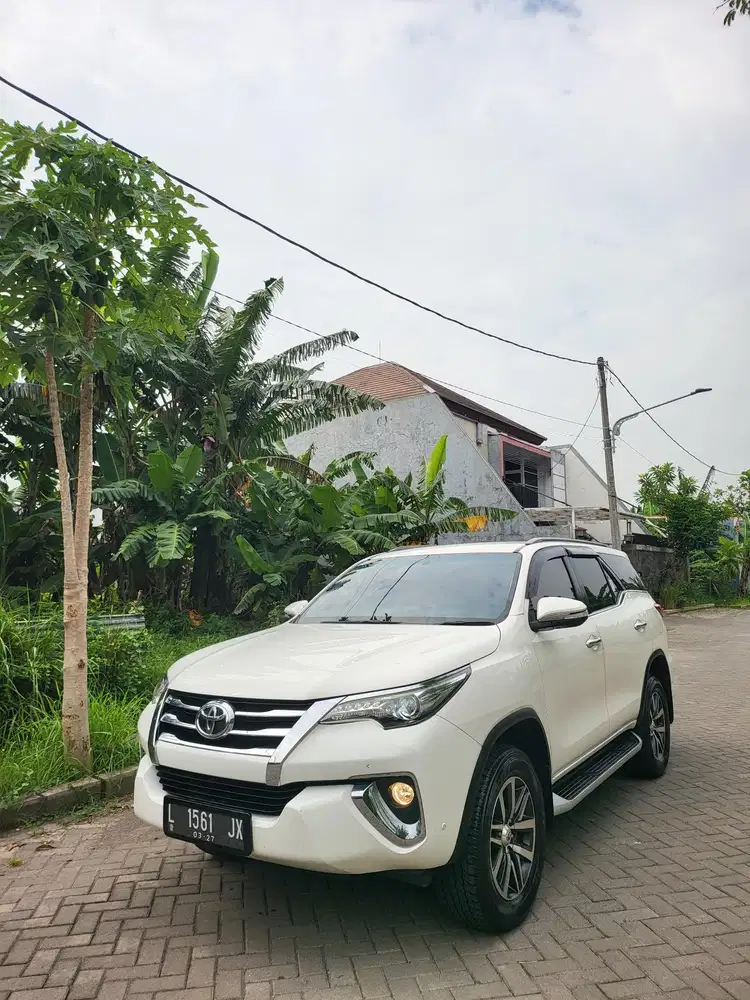 FORTUNER VRZ DIESEL AUTOMETIC TAHUN 2017 KM 86RB