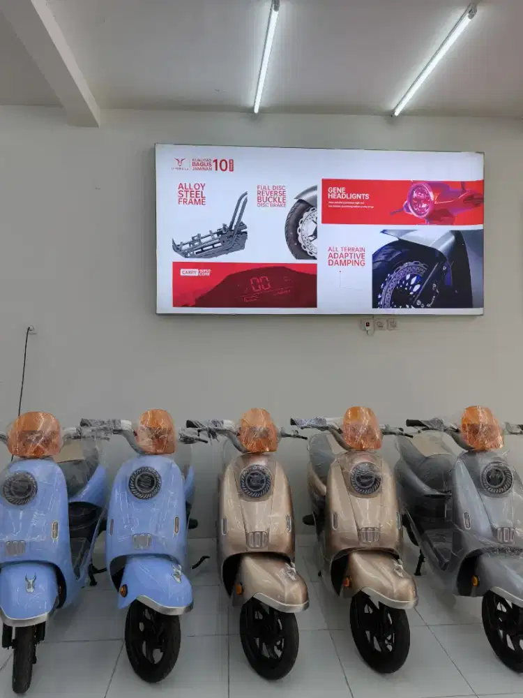 Sepeda Listrik Uwinfly T65L