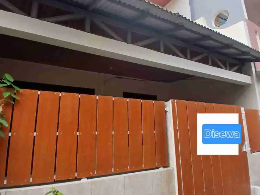 Disewa rumah semi Furnish baru Perumnas Klender