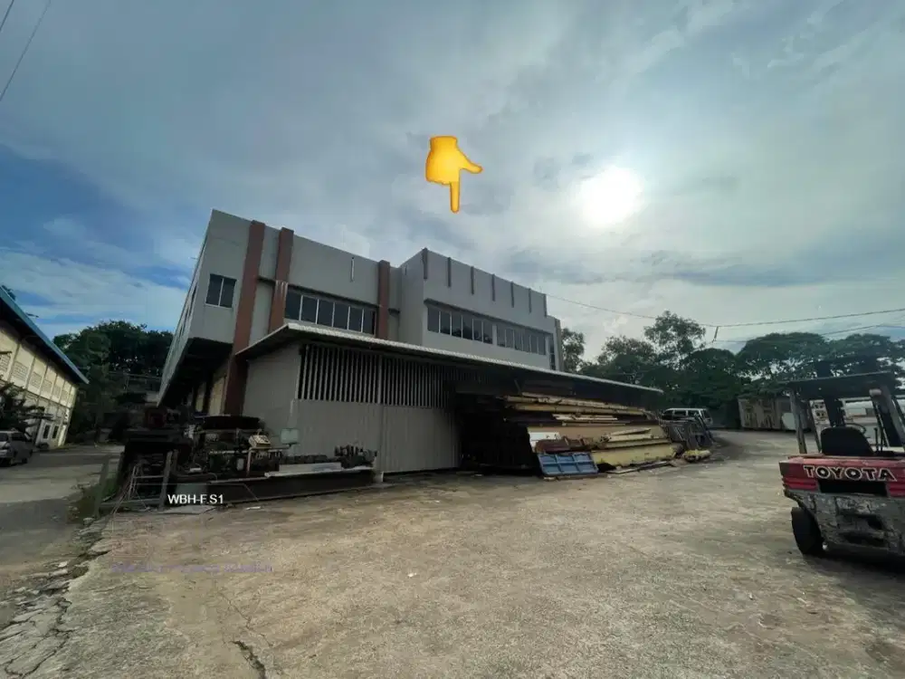 Lantai 1 Gedung Industri – Komp. Regency Park Blok III No. 6, Batu Ampar, Batam