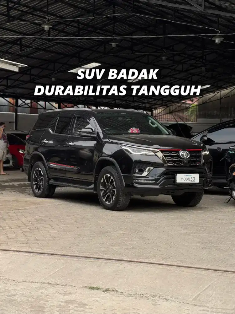 (DP 95 JT) TOYOTA FORTUNER 2.4 TRD AT 2021/2022 PAJERO SPORT