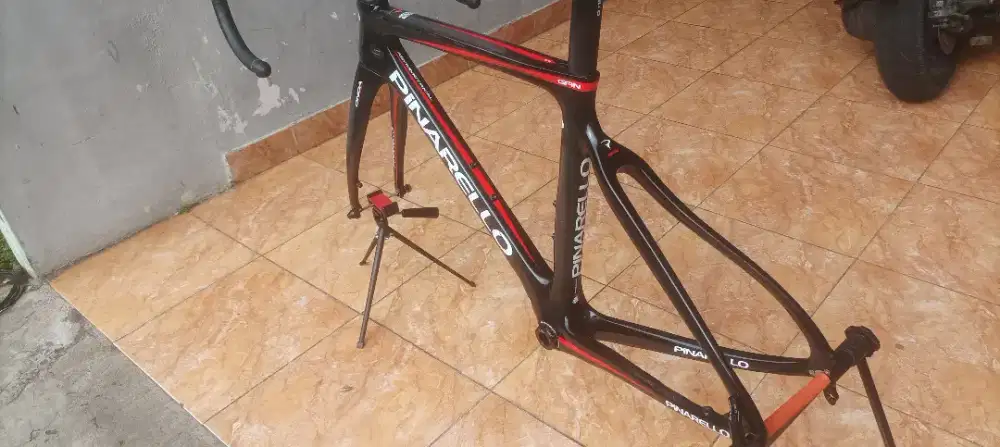 Roadbike Punarello GAN Giovani Signatite edition full carbon