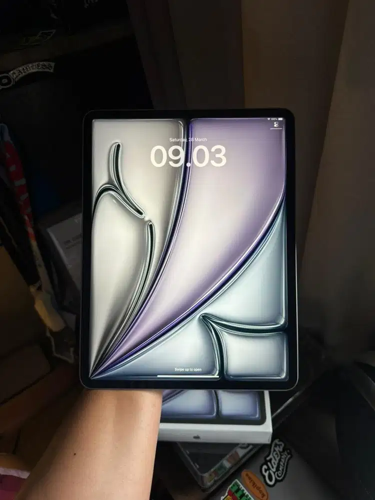 ipad 13inch air 6 M2 128gb wifi only ibox