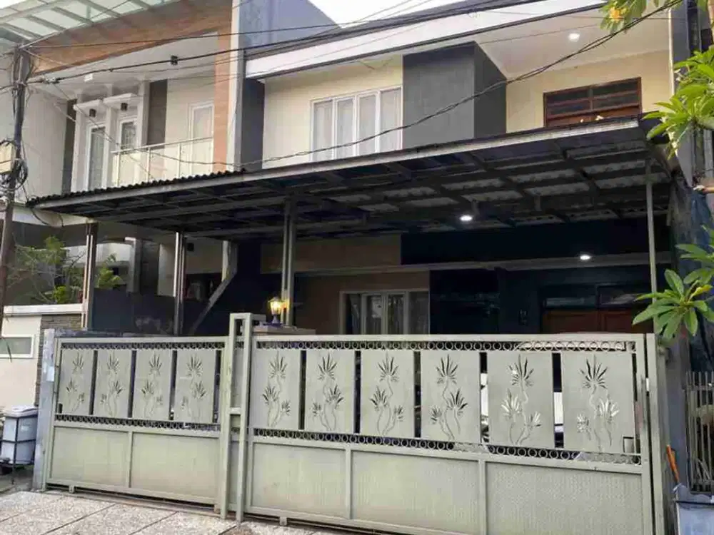 RUMAH MODERN 6 KAMAR DI TAMAN ALFA JOGLO - DEKAT TOL