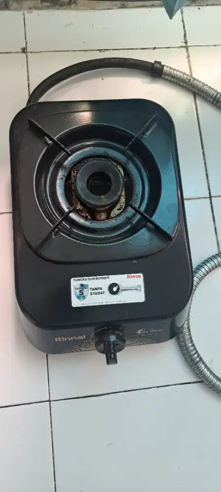 Kompor Rinnai ori & Selang