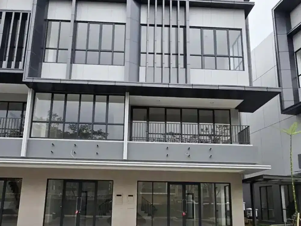 Dijual Ruko 3 Lantai Greenwich Business Park di BSD City, Tangerang