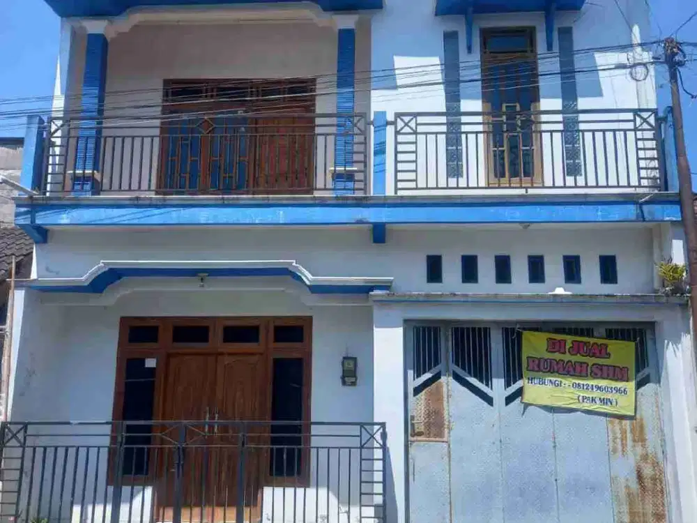 Dijual Rumah 2 Lantai Lokasi Sangat Strategis