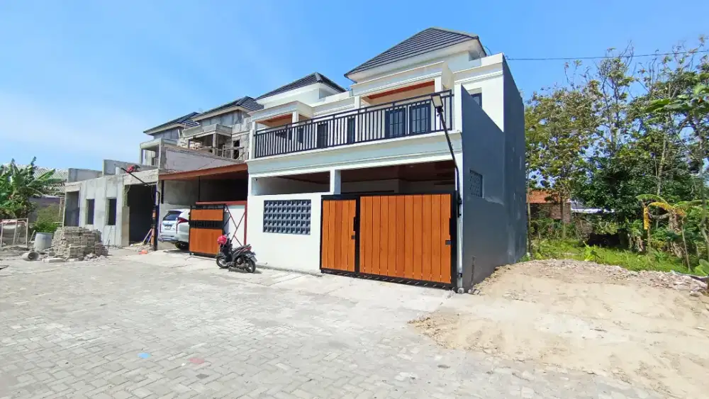 DI JUAL RUMAH BARU MEWAH DI PERUM DOLOG PEDURUNGAN